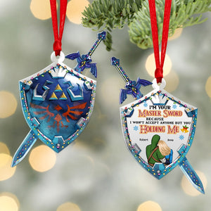 Every Princess Needs A Hero And Every Hero Needs His Princess-Personalized Ornament - Custom Shape Ornament -Couple Gift-Christmas Ornament-PW-CSO-ACRYLIC-06htqn140723hh - Ornament - GoDuckee