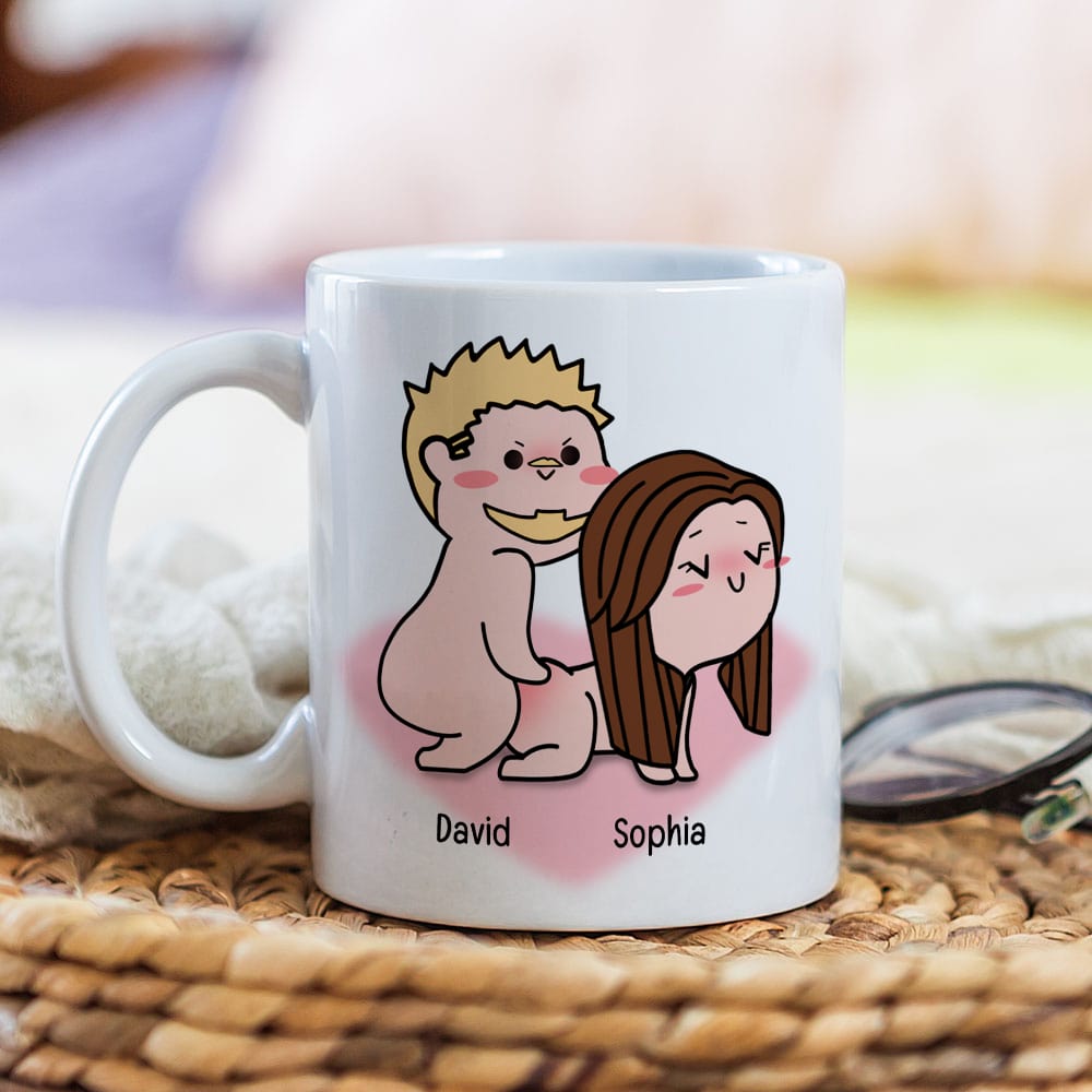 Babe, You Got Ligma Balls? Personalized Coffee Mug- Gift For Couples - -  GoDuckee