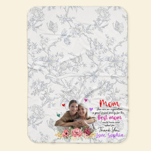 Personalized Gifts For Mom Blanket You Are An Inspiration - Blanket - GoDuckee