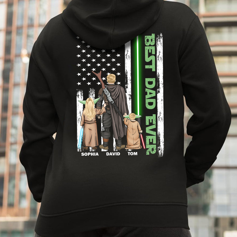 Father's Day 02NATN210423HH Personalized Shirt GRER2005 - Shirts - GoDuckee