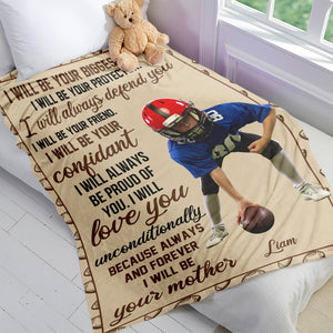 Kids, I Will Be Your Biggest Fan, Personalized Blanket, Gift For Kid, 01OHPU211223 - Blanket - GoDuckee