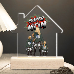 Personalized Gifts For Mom LED Light 06HUDT290324HH Mother's Day - Led Lights - GoDuckee