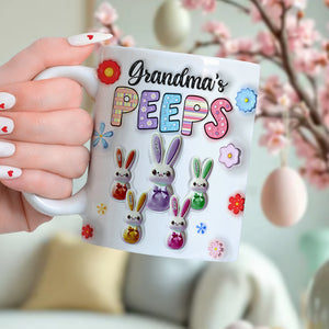 Personalized Gifts For Grandma Coffee Mug 03ohqn240125 - Coffee Mug - GoDuckee