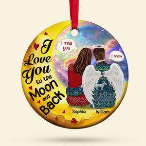 Personalized Gifts For Couple Christmas Ornament 01ACDT121024TM - Ornament - GoDuckee