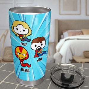 Funny Sperm Happy Day Daddy 05NAHN080523TM Personalized Tumbler Gift - Coffee Mug - GoDuckee
