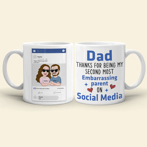 Father's Day-DR-WHM-012htqn120523hh Personalized Coffee Mug - Coffee Mug - GoDuckee