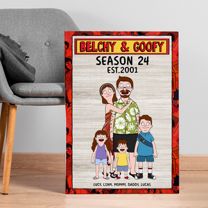 Personalized Gifts For Family Canvas Print 02ohpu280225hg - Poster & Canvas - GoDuckee