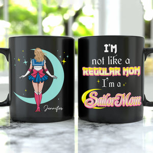 Personalized Gifts For Mom Coffee Mug I'm Not Like A Regular Mom 02QHHN160224HH - Coffee Mugs - GoDuckee