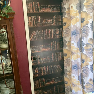 Gift For Bookworms 04HUHU120924 Bookcase Door Cover - Door Covers - GoDuckee