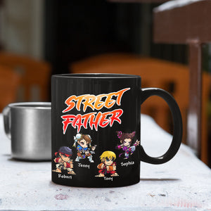 Street Father-BLM-TT-02qhpo020623 Personalized Coffee Mug - Coffee Mug - GoDuckee