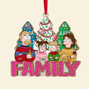 Personalized Gifts For Movie Lover Family Christmas Ornament 02xqtn291024hg - Ornament - GoDuckee