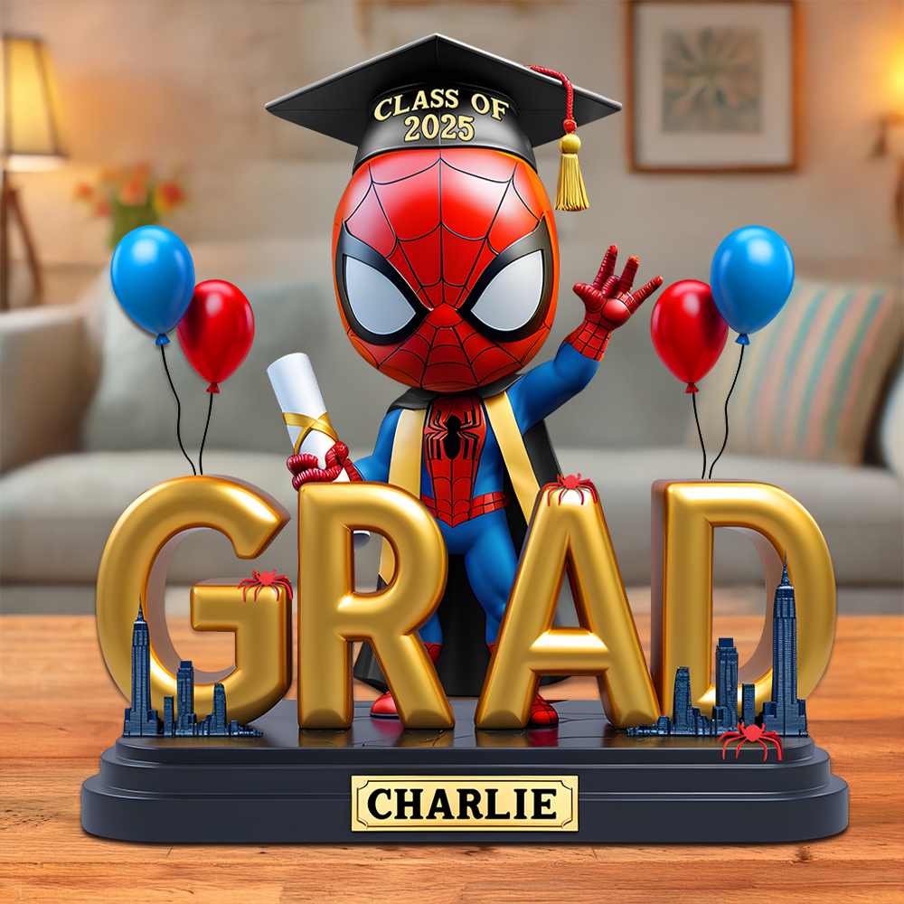 Graduation Plaque - Personalized Gifts For Graduates 02napu300425 - Shaped Plaques - GoDuckee