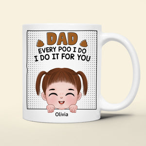 Personalized Gifts For Dad Coffee Mug 04dtdt200524hh - Coffee Mugs - GoDuckee