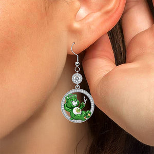 Cute Weed Earrings - Personalized Gifts For Weed Lovers 01toqn040725 - Earrings - GoDuckee