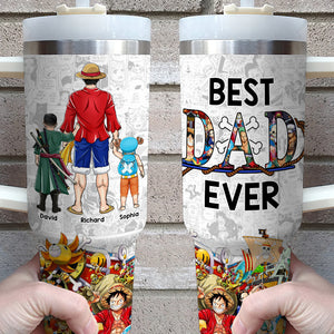 Personalized Gifts For Dad Tumbler 032qhqn200424pa - Tumbler Cups - GoDuckee