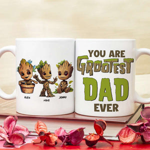 You Are Dad Ever 03HUTN100623 Personalized Family Coffee Mug Gift - Coffee Mug - GoDuckee