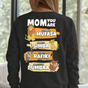 Personalized Gifts For Mom Shirt 021ohtn290324 Mother's Day GRER2005 - 2D Shirts - GoDuckee