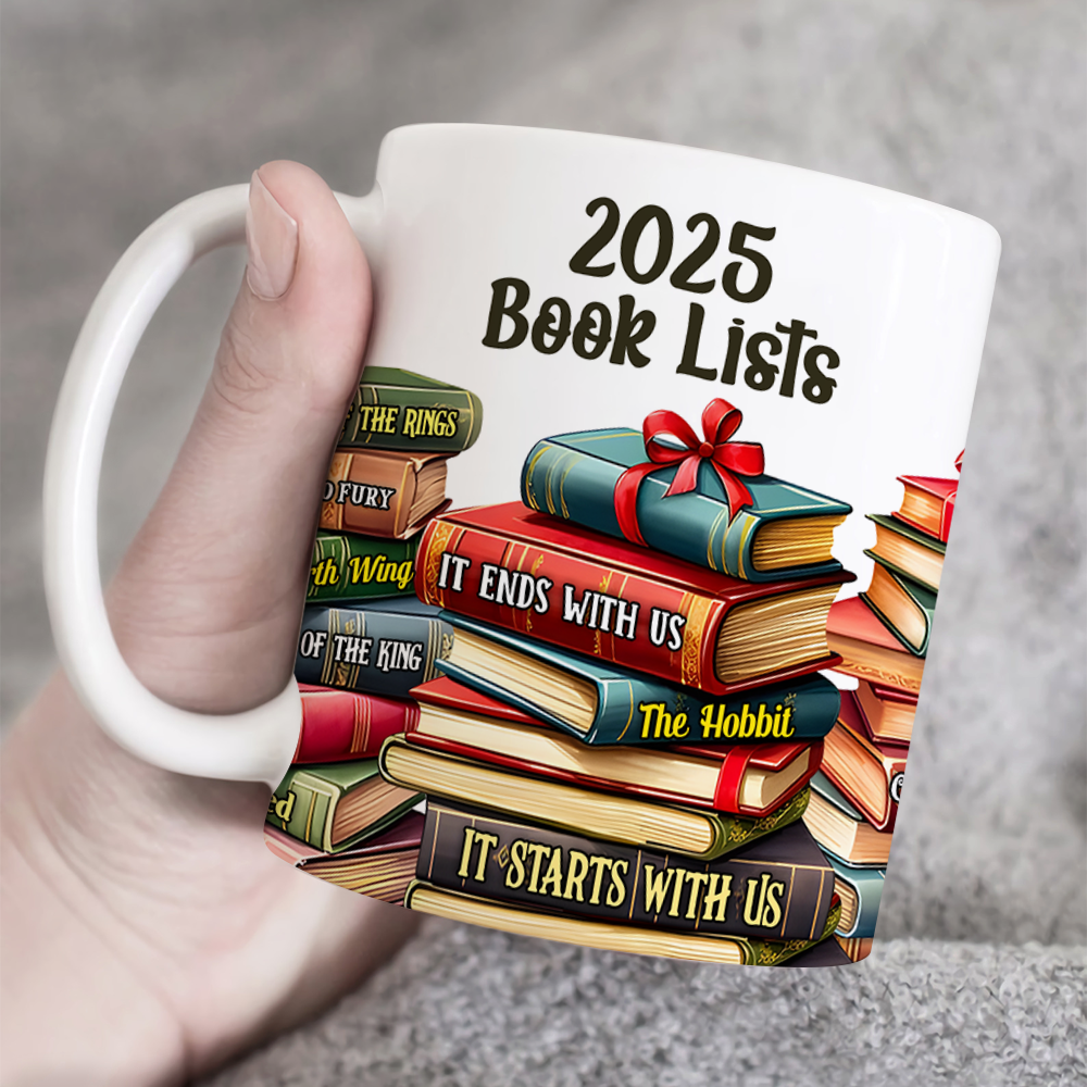 Personalized Gifts For Book Lover Coffee Mug 03hupu201124 - Coffee Mug - GoDuckee