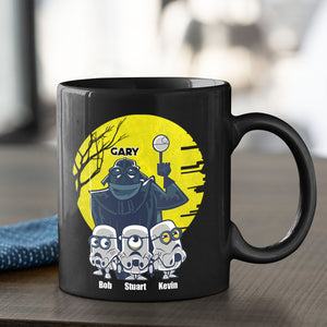 Best Villain Dad Personalized Minions Coffee Mug 01DNPO310523 - Coffee Mug - GoDuckee