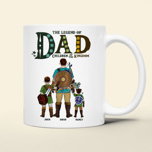 Personalized Gifts For Dad Coffee Mug 01TOPU040524HG Father's Day - Coffee Mugs - GoDuckee