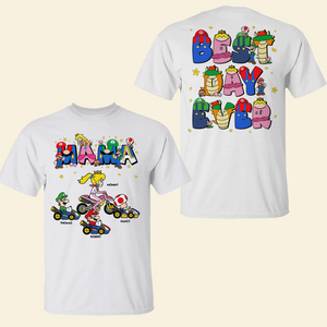 Personalized Gifts For Mom Shirt 03hupu280325 - Shirts - GoDuckee