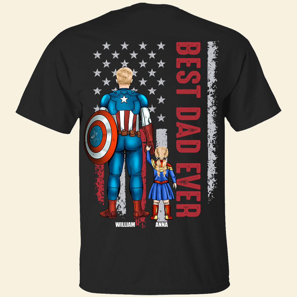 Personalized Gifts For Dad Shirt 05ACDT240424PA Father's Day - 2D Shirts - GoDuckee