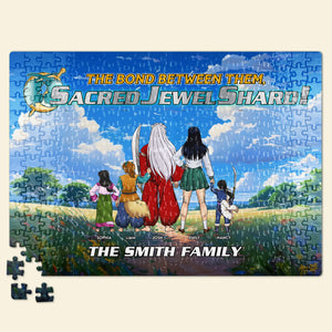 Personalized Gifts For Family Jigsaw Puzzle 03XQPU130624PA - Jigsaw Puzzles - GoDuckee