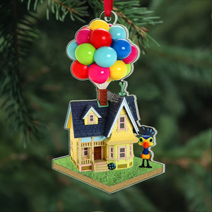 Gift For The Animated Comedy-Drama Adventure Film Lover, Christmas Ornament, Christmas Gift - 02hupu211123 - Ornament - GoDuckee