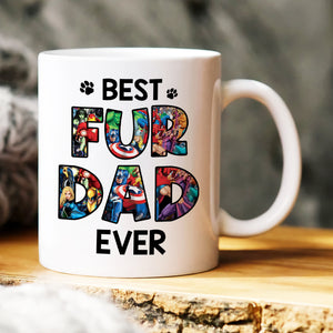 Dad Personalized Coffee Mug 01QHHN270423TM - Coffee Mug - GoDuckee