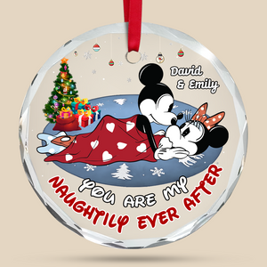 Personalized Gifts For Couple Christmas Ornament 02ohpu171024