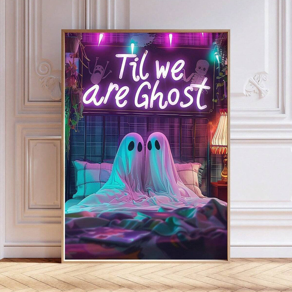 Gifts For Halloween Neon Canvas Print 02ACDT210824 - Poster & Canvas - GoDuckee