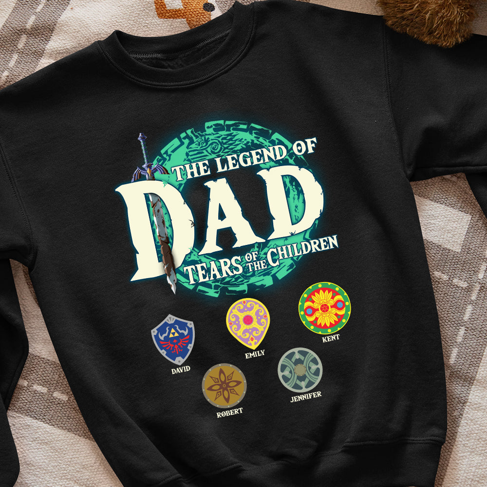 Legend Dad 05naqn300523 Personalized Shirt GRER2005 - Shirts - GoDuckee