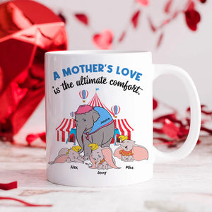 Personalized Gift For Mom Mug A Mother's Love 02KAHN160124 - Coffee Mugs - GoDuckee