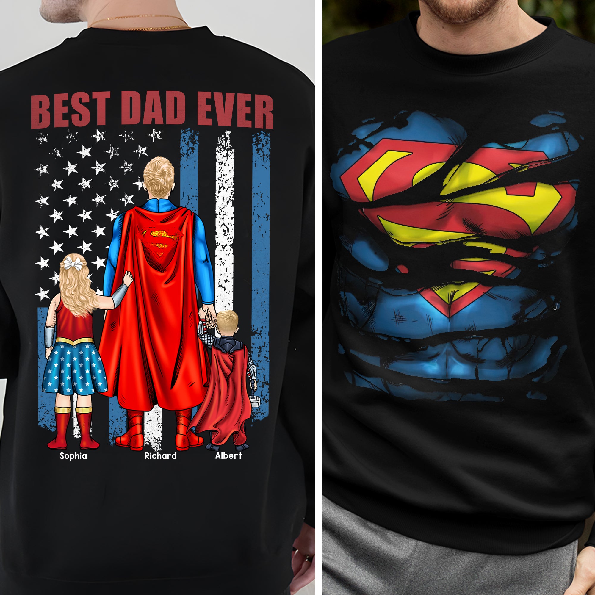 Personalized Gifts For Dad Shirt 06qhqn200524pa Father's Day - 2D Shirts - GoDuckee