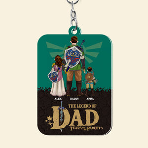 Personalized Gifts For Dad Keychain 02HUDT170524HG Father's Day - Keychains - GoDuckee