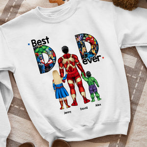 Father's Day 03QHHN030523TM Personalized Shirt - Shirts - GoDuckee