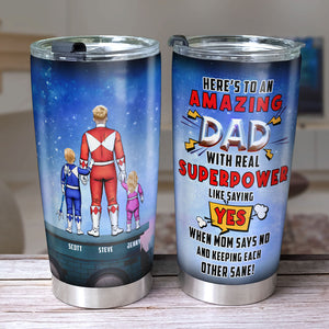 The Amazing Dad, Personalized Tumbler - 20oz TZ-TCTT-06dnpo090523HH - Tumbler Cup - GoDuckee