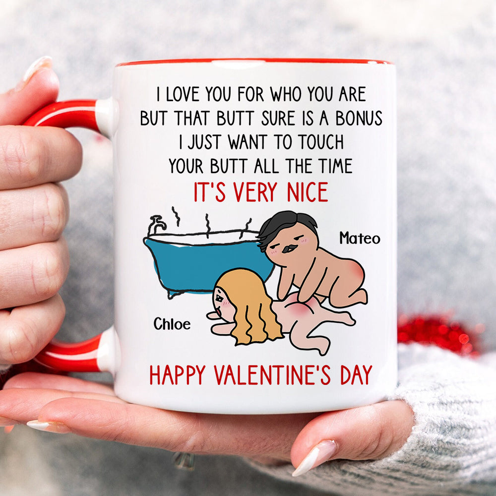 Personalized Cute Couple Mugs - Happy Personalized Gifts