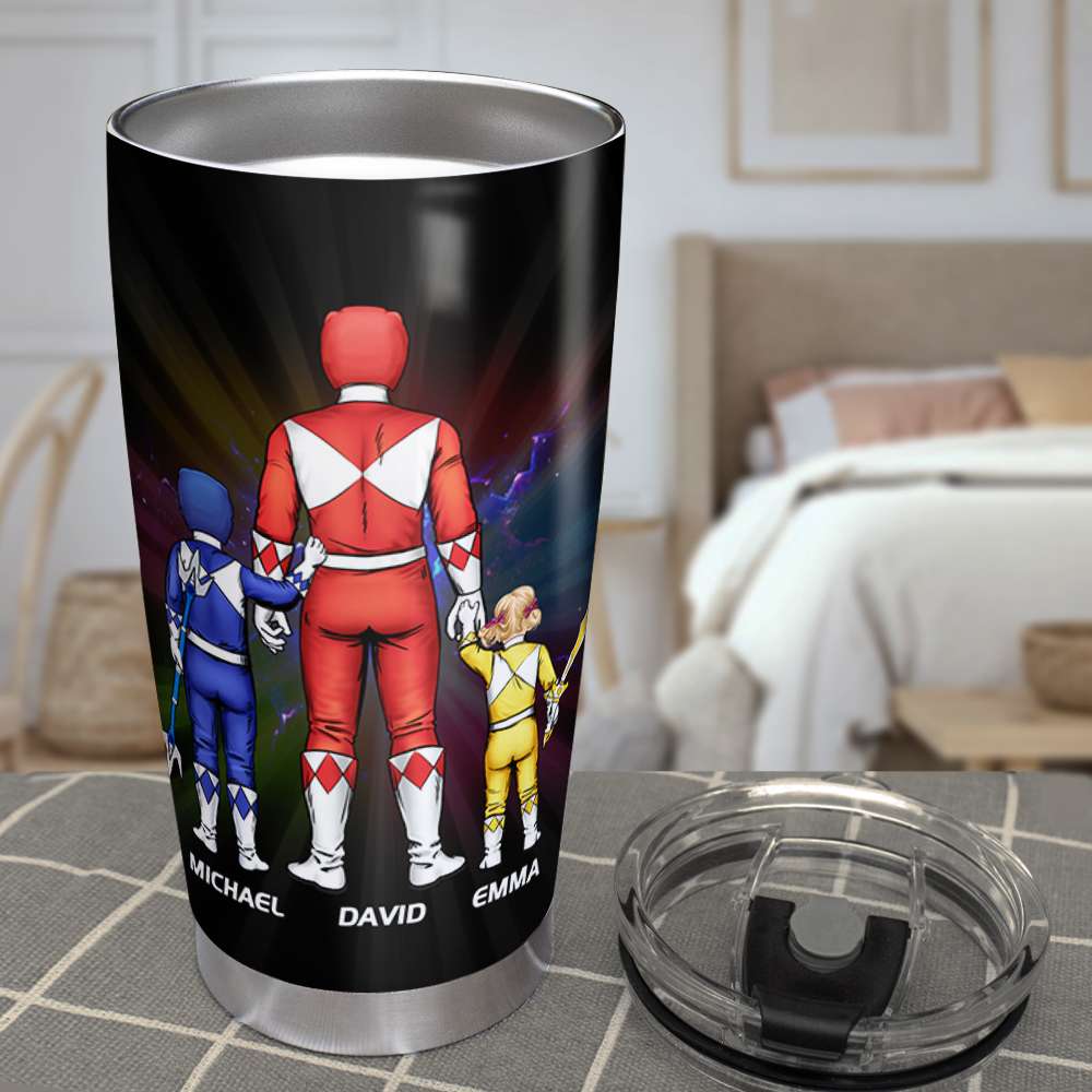 Powerful Dad, Personalized Tumbler - 20oz TZ-TCTT-06dnhn100523HH - Tumbler Cup - GoDuckee