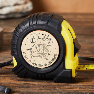 Personalized Gifts For Dad Tape Measure 01dtdt250524 Father's Day - Tape Measures - GoDuckee