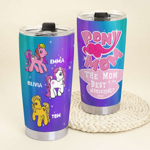 Personalized Gifts For Mom Tumbler The Mom Best Of The Wonderbolt Ever 01OHDT060324 - Tumbler Cups - GoDuckee