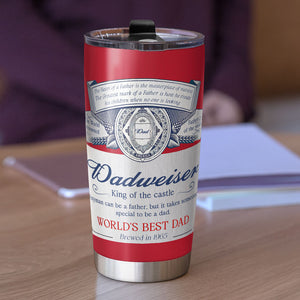 Dad Beer Personalized Tumbler - 20oz TZ-TCTT-02dnpo080523TM - Tumbler Cup - GoDuckee