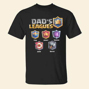 Dad-01httn060623 Personalized Shirt - Shirts - GoDuckee