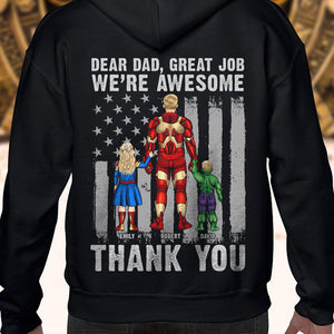 Great Job We're Awesome tt-07qhqn200423tm Personalized Thank You Shirt - Shirts - GoDuckee