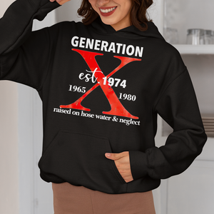 Customized Year Of Birth Generation X Shirt 225acxx260824 - Shirts - GoDuckee