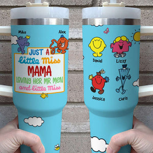 Personalized Gifts For Mom Tumbler 01OHHN260324 Mother's Day - Tumbler Cups - GoDuckee