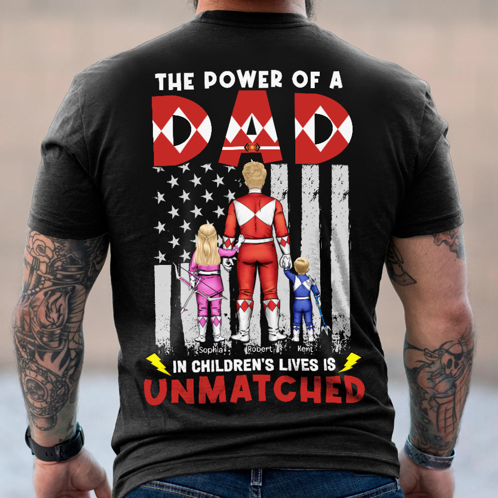 Dad 08acqn050523hh Personalized Shirt - Shirts - GoDuckee