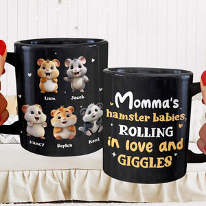 Personalized Gifts For Mom Coffee Mug Momma's Hamster Babies - Coffee Mugs - GoDuckee