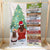 Gift For Kid, Personalized Blanket, Family Sitting Together Blanket, Christmas Gift 03NAHN080923TM - Blanket - GoDuckee