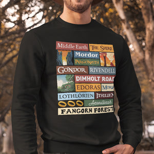 Mysterious Places Personalized Shirts - 06QHTN130623 - Shirts - GoDuckee